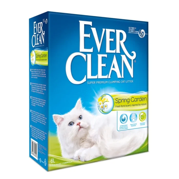 Άμμος γάτας Ever Clean Spring Garden clumping