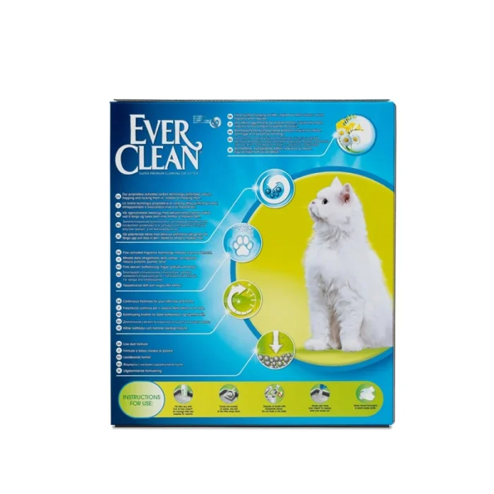 Άμμος γάτας Ever Clean Spring Garden clumping - Image 2