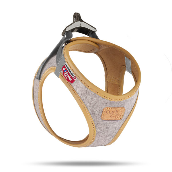 Σαμαράκι μάλλινο από δέρμα μήλου CURLI Alpine