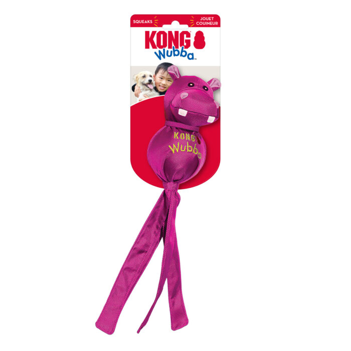 Παιχνίδι σκύλου KONG Wubba ballistic friends - Image 4