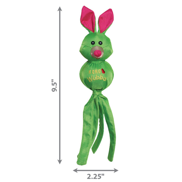 Παιχνίδι σκύλου KONG Wubba ballistic friends - Image 5