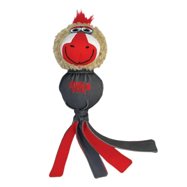 Παιχνίδι σκύλου KONG Wubba Zoo Mandrill