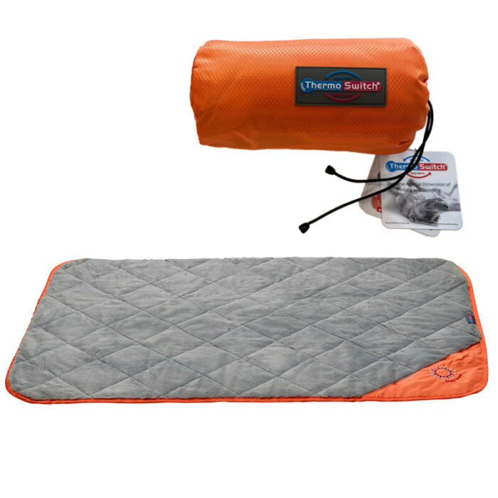 Στρώμα 4 εποχών ThermoSwitch διπλής όψης για ταξίδι Samos travel blanket