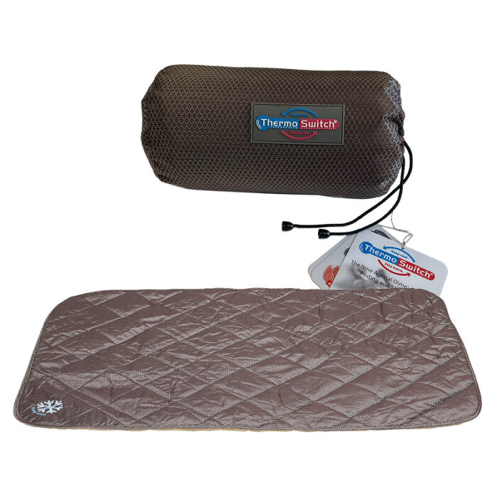Στρώμα 4 εποχών ThermoSwitch διπλής όψης για ταξίδι Samos travel blanket - Image 7