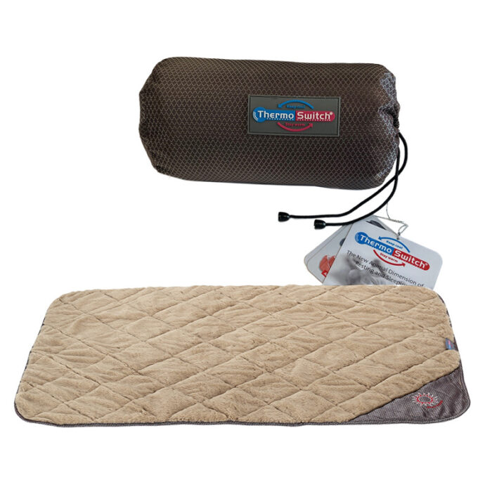 Στρώμα 4 εποχών ThermoSwitch διπλής όψης για ταξίδι Samos travel blanket - Image 6