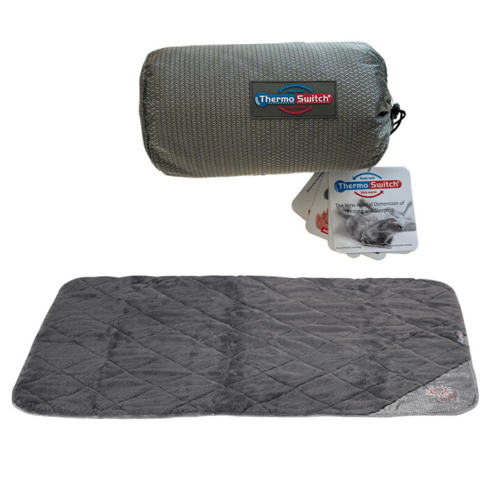 Στρώμα 4 εποχών ThermoSwitch διπλής όψης για ταξίδι Samos travel blanket - Image 4