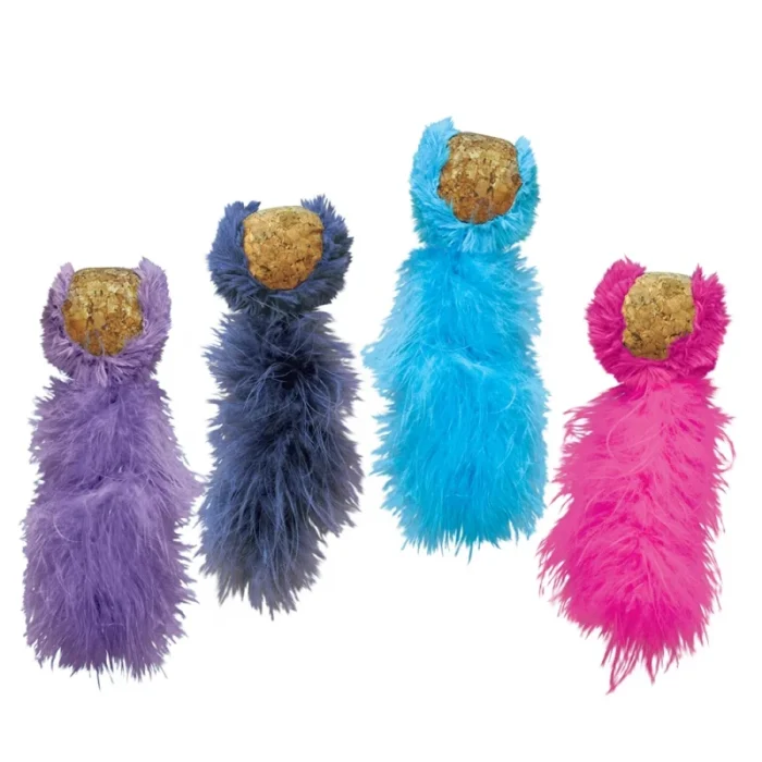 Παιχνίδι γάτας KONG Active cork ball