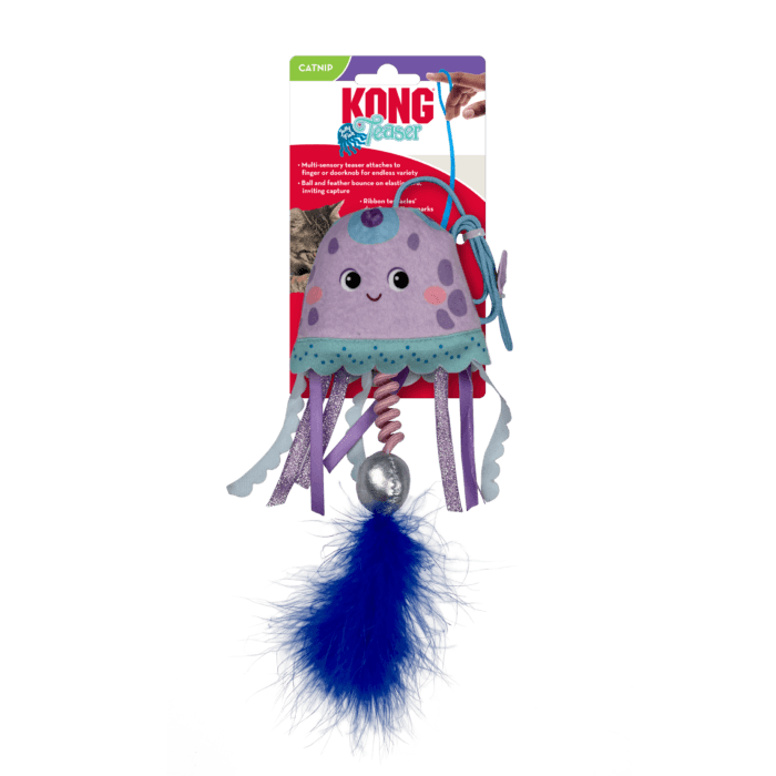 Παιχνίδι γάτας KONG Teaser jelly fish