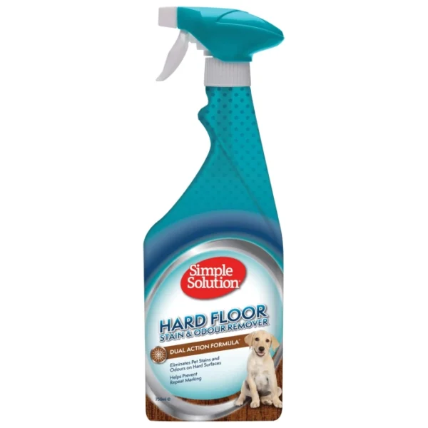 Καθαριστικό για δύσκολους λεκέδες SIMPLE SOLUTION Hard floor stain & odour remover 750ml