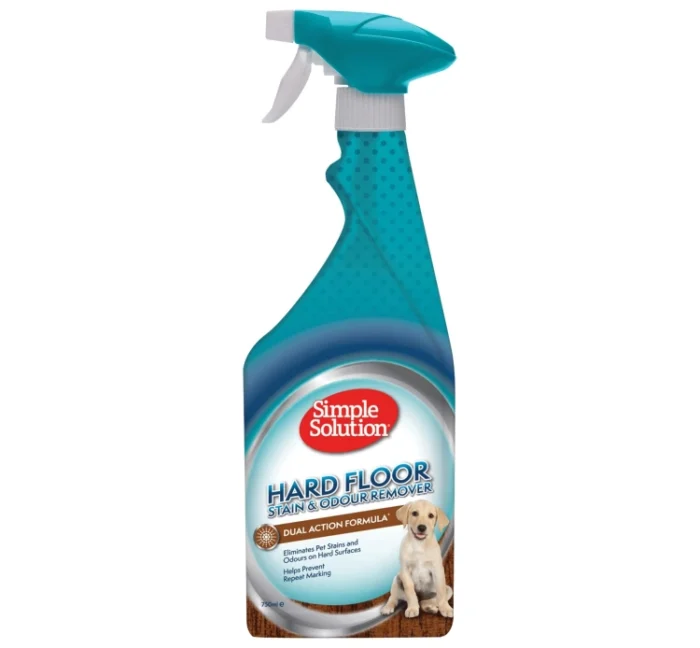 Καθαριστικό για δύσκολους λεκέδες SIMPLE SOLUTION Hard floor stain & odour remover 750ml