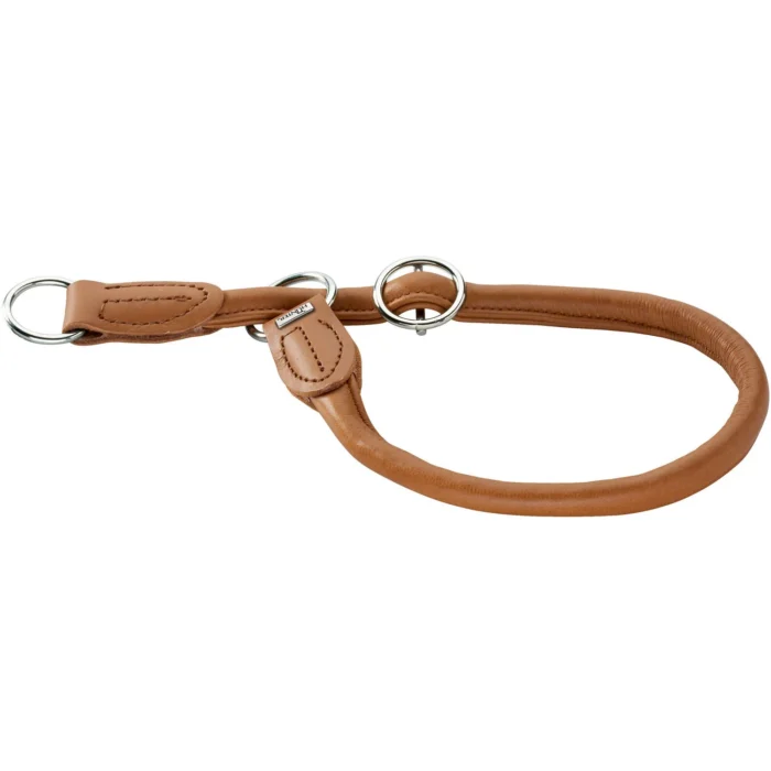 Δερμάτινο Περιλαίμιο - πνίχτης HUNTER Training collar Round - Soft Elk - Image 2
