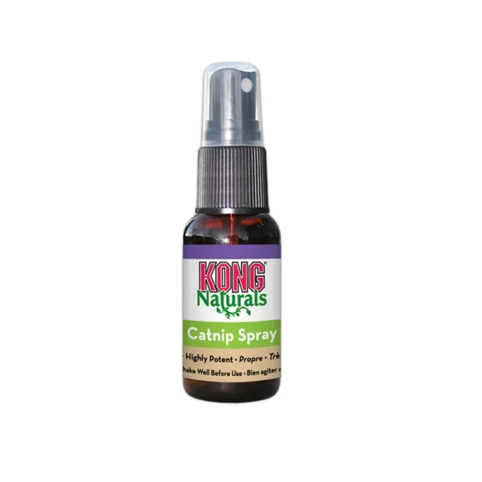 KONG Naturals Catnip spray γάτας 30ml - Image 2