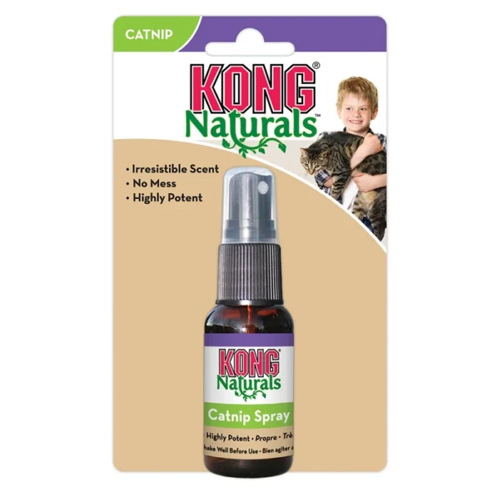 KONG Naturals Catnip spray γάτας 30ml