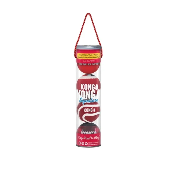 Μπάλες KONG Signature balls 4τμχ