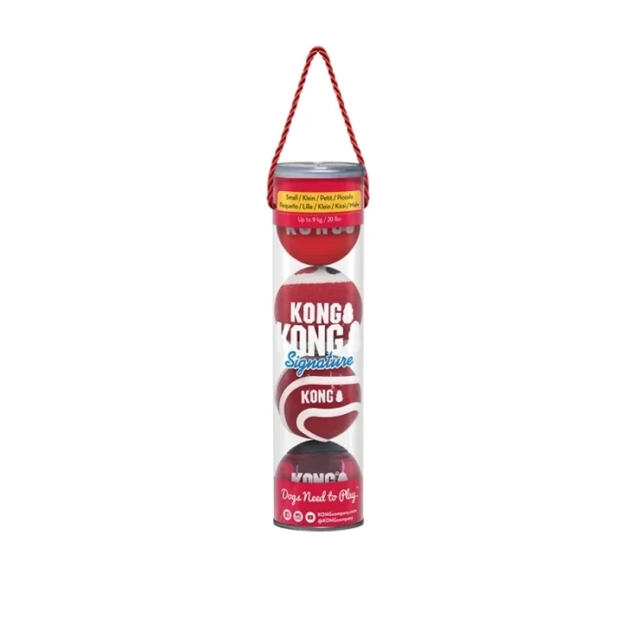 Μπάλες KONG Signature balls 4τμχ