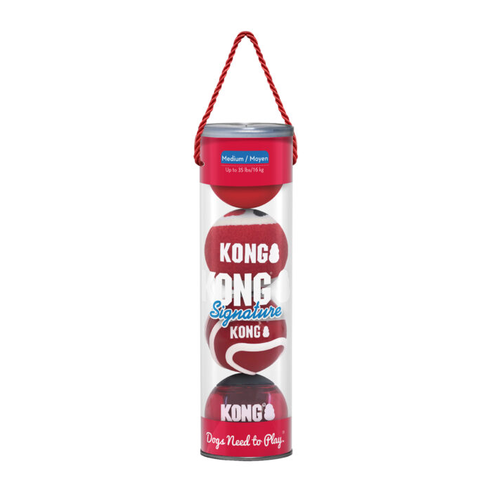 Μπάλες KONG Signature balls 4τμχ - Image 2