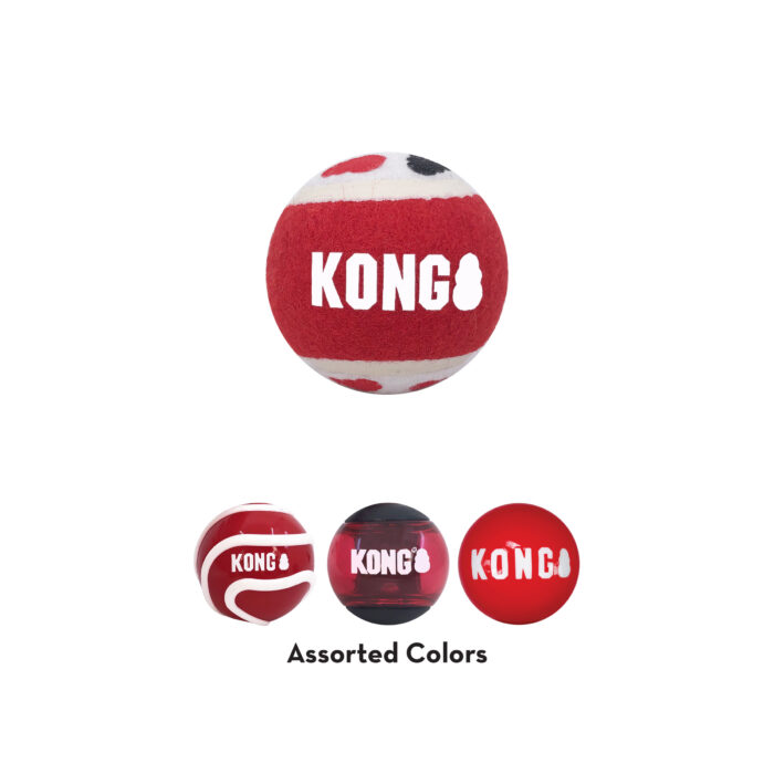 Μπάλες KONG Signature balls 4τμχ - Image 3