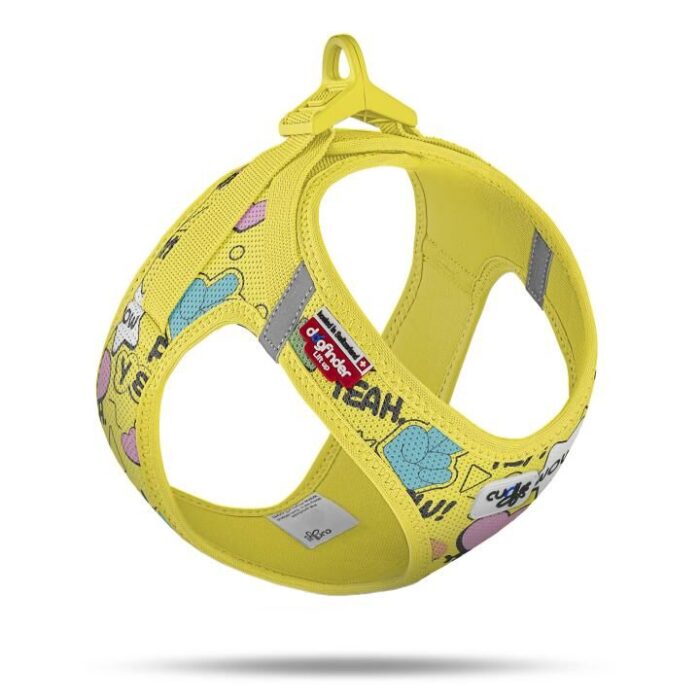 Σαμαράκι CURLI Air-mesh Special edition 2025 SE25 Comic yellow