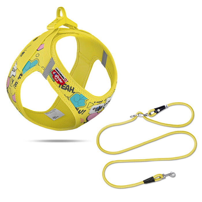 Σαμαράκι CURLI Air-mesh Special edition 2025 SE25 Comic yellow - Image 2