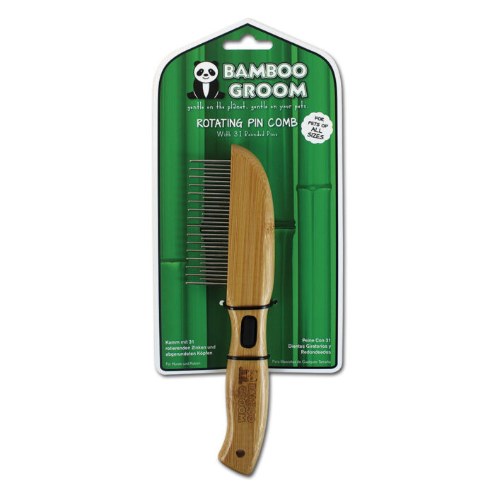 Χτένα για τους κόμπους Rotating Pin Comb with 31 Rounded Pins