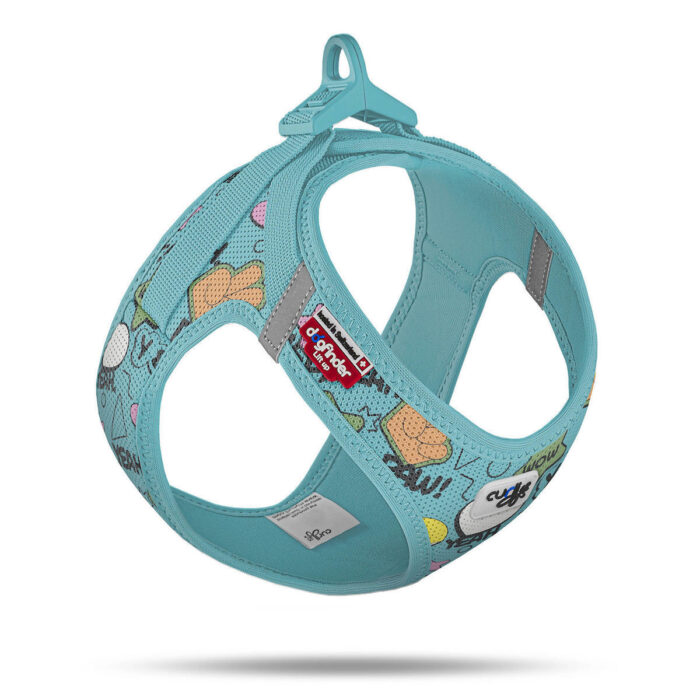 Σαμαράκι CURLI Air-mesh Special edition 2025 SE25 Comic Turquoise