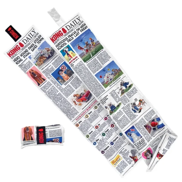 Παιχνίδι σκύλου KONG Daily Newspaper