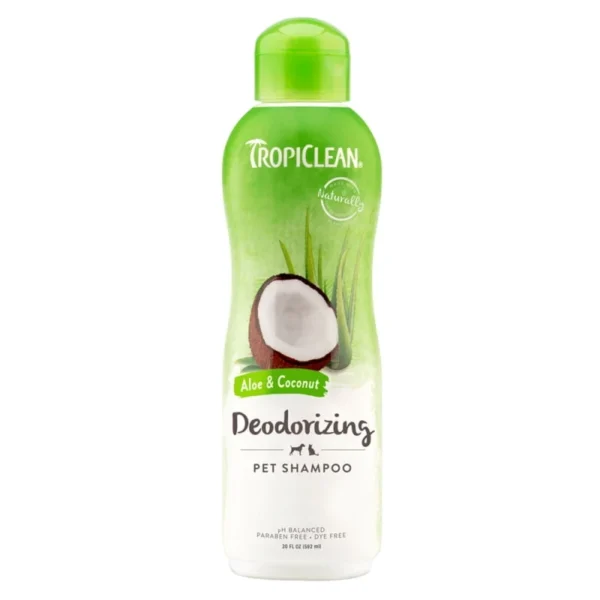 Σαμπουάν TROPICLEAN Deodorizing