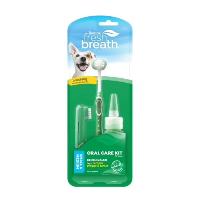 Σετ στοματικής υγιεινής TROPICLEAN Oral care kit