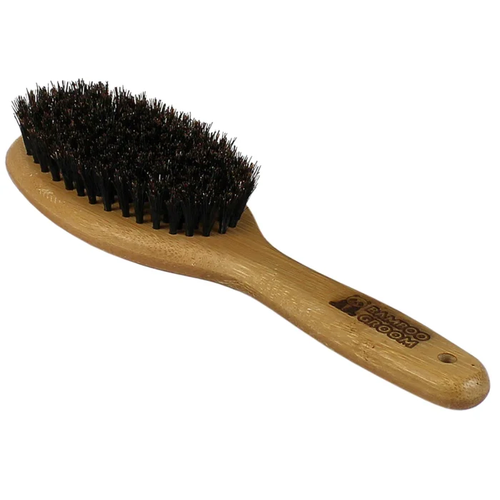 Βούρτσα Oval Bristle Brush with Natural Boar Bristles - Image 2