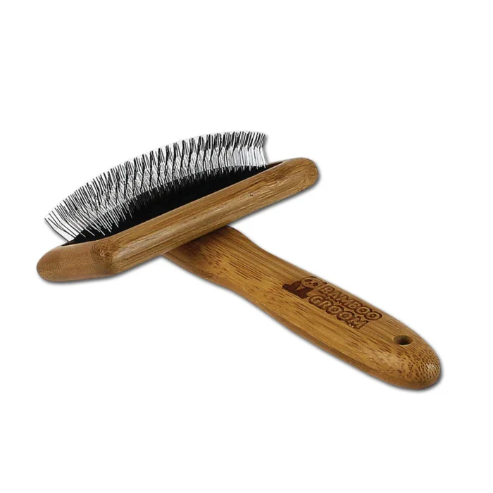 Βούρτσα Slicker Brush with Stainless Steel Pins - Image 4