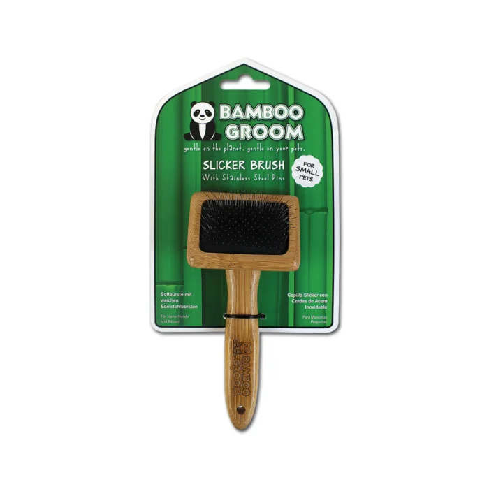 Βούρτσα Slicker Brush with Stainless Steel Pins - Image 2