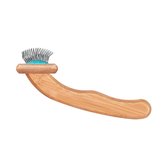 Επαγγελματική ξύλινη βούρτσα ARTERO Nature Stella Supersoft slicker - Image 7