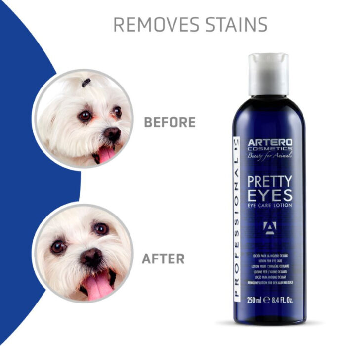 Επαγγελματικό καθαριστικό ματιών ARTERO Pretty eyes 250ml - Image 3