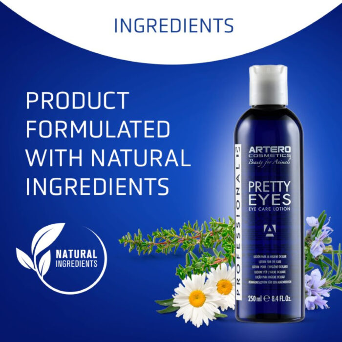 Επαγγελματικό καθαριστικό ματιών ARTERO Pretty eyes 250ml - Image 5