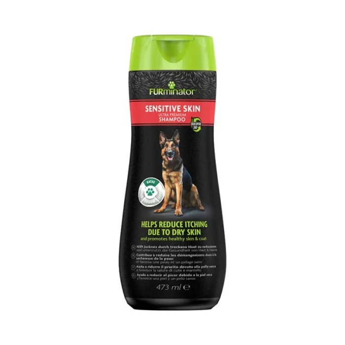 Σαμπουάν σκύλου για ευαίσθητο τρίχωμα FURMINATOR Sensitive Skin Shampoo 473ml