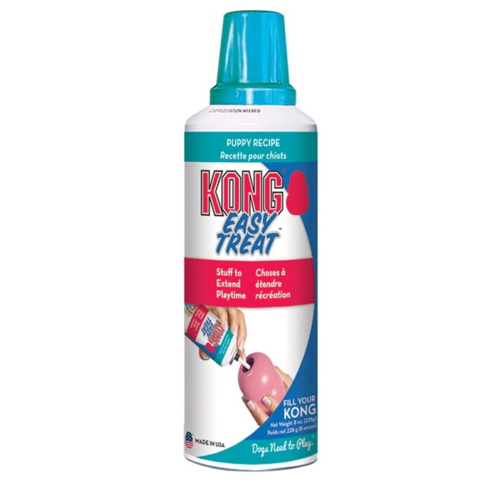 Αφρός παιχνιδιών KONG Easy treat Puppy recipe με συκωτάκια κοτόπουλου 236ml