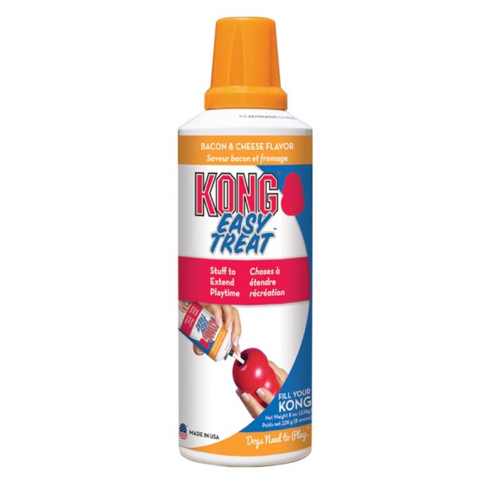 Αφρός παιχνιδιών KONG Easy treat με τυρί cheddar 236ml