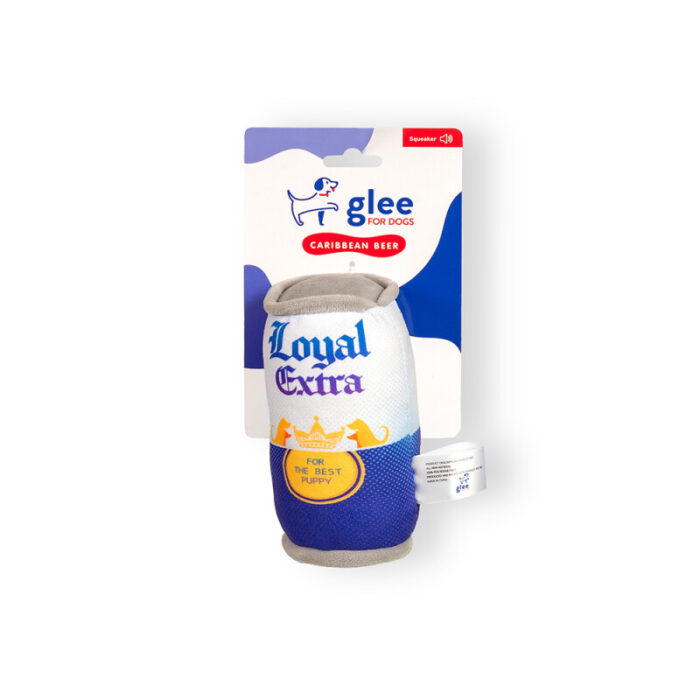 Παιχνίδι σκύλου Glee Loyal Squeaky