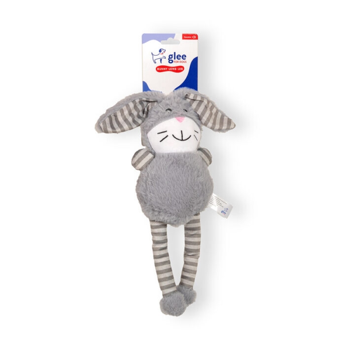 Παιχνίδι σκύλου Glee Bunny Long Leg Squeaky