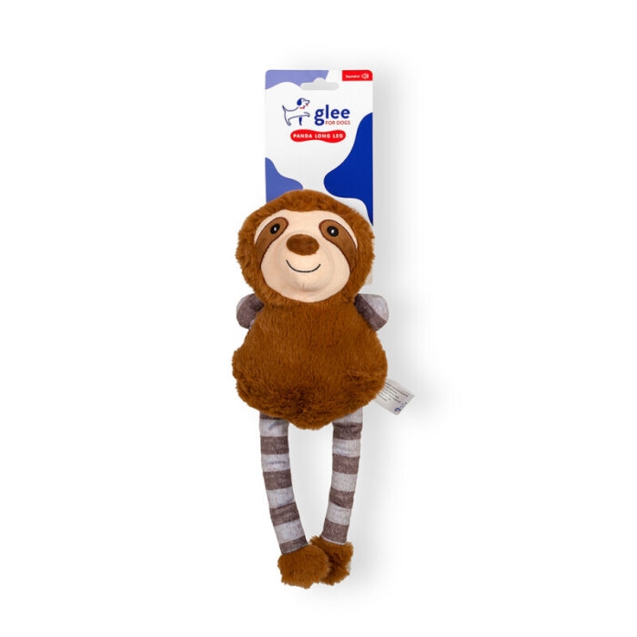 Παιχνίδι σκύλου Glee Panda Long Leg Squeaky