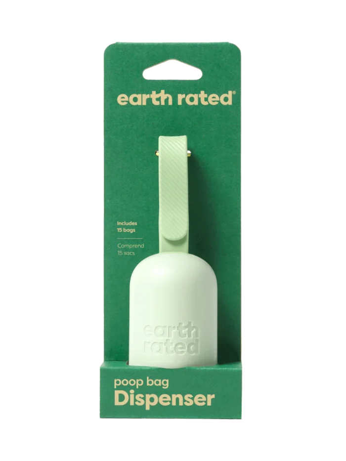 Οικολογική θήκη για σακουλάκια υγιεινής Earth Rated Poop bag dispenser