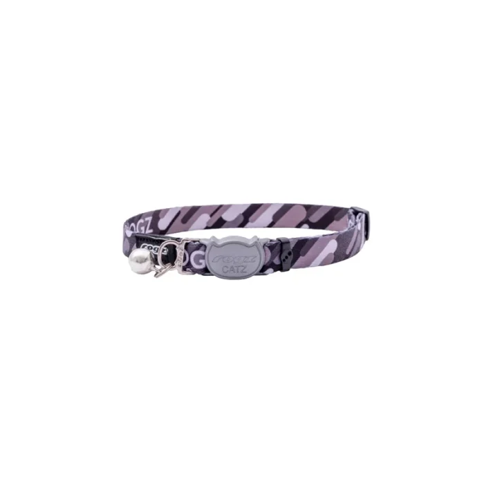 Περιλαίμιο γάτας ROGZ FusionCat Safety Collar Geo black