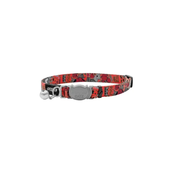 Περιλαίμιο γάτας ROGZ FusionCat Safety Collar Robust red