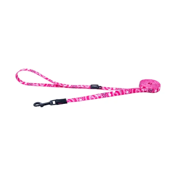 Οδηγός σκύλου ROGZ Fusion Classic Pink Paw Ροζ