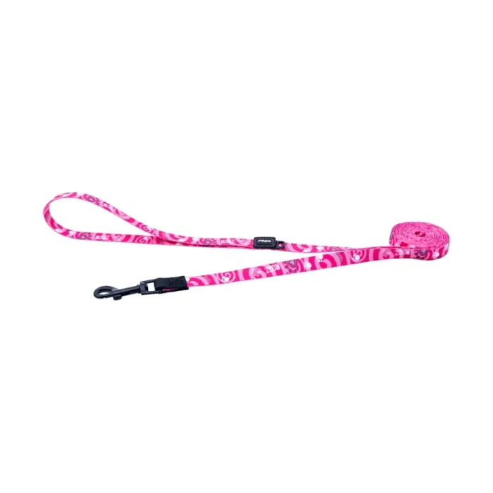 Οδηγός σκύλου ROGZ Fusion Classic Pink Paw Ροζ