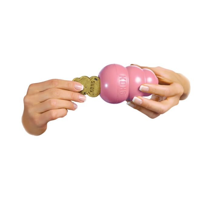 Λιχουδιές παιχνιδιών KONG Snacks Natural Puppy recipe - Image 5