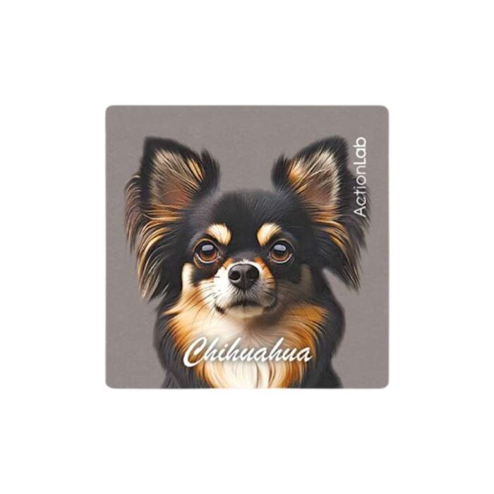 Μαγνητάκι ψυγείου Action Lab Chihuahua Black