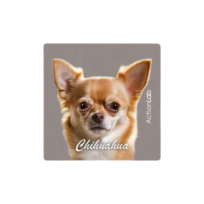Μαγνητάκι ψυγείου Action Lab Chihuahua Moca