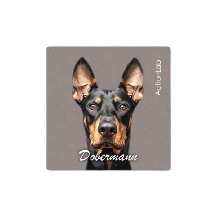 Μαγνητάκι ψυγείου Action Lab Dobermann