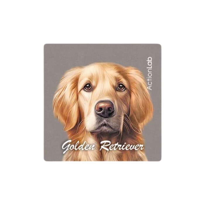 Μαγνητάκι ψυγείου Action Lab Golden Retriever